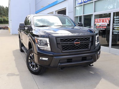 2021 Nissan TITAN XD Crew Cab PRO-4X 4x4