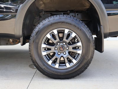 2021 Nissan TITAN XD Crew Cab PRO-4X 4x4