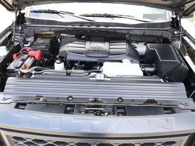 2021 Nissan TITAN XD Crew Cab PRO-4X 4x4