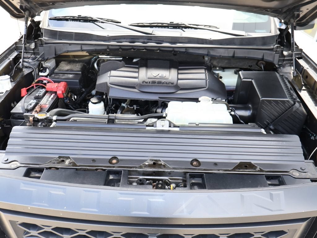 2021 Nissan TITAN XD Crew Cab PRO-4X 4x4