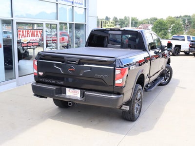 2021 Nissan TITAN XD Crew Cab PRO-4X 4x4