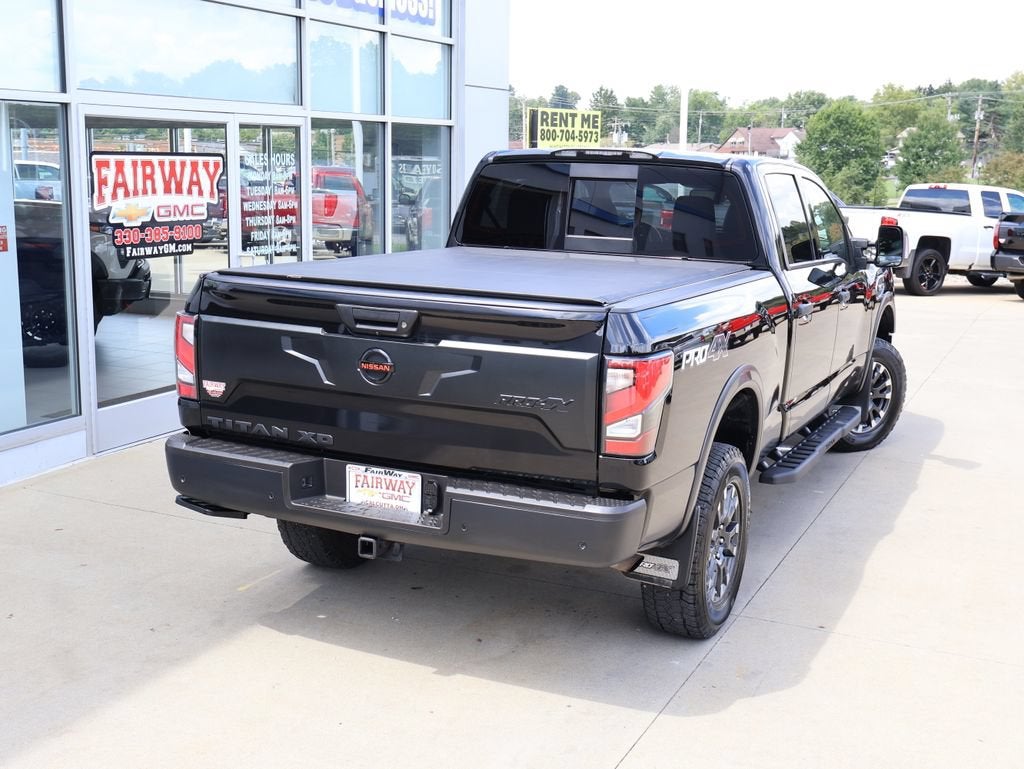 2021 Nissan TITAN XD Crew Cab PRO-4X 4x4