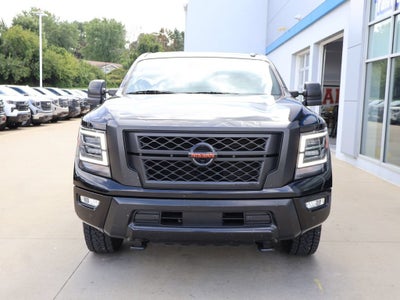 2021 Nissan TITAN XD Crew Cab PRO-4X 4x4