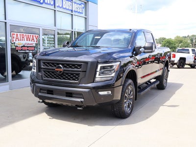 2021 Nissan TITAN XD Crew Cab PRO-4X 4x4