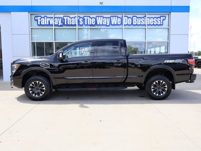 2021 Nissan TITAN XD Crew Cab PRO-4X 4x4