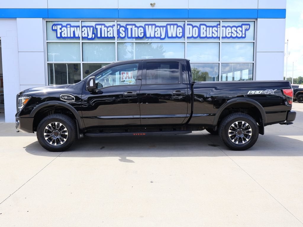 2021 Nissan TITAN XD Crew Cab PRO-4X 4x4