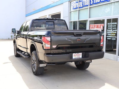 2021 Nissan TITAN XD Crew Cab PRO-4X 4x4