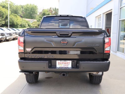 2021 Nissan TITAN XD Crew Cab PRO-4X 4x4