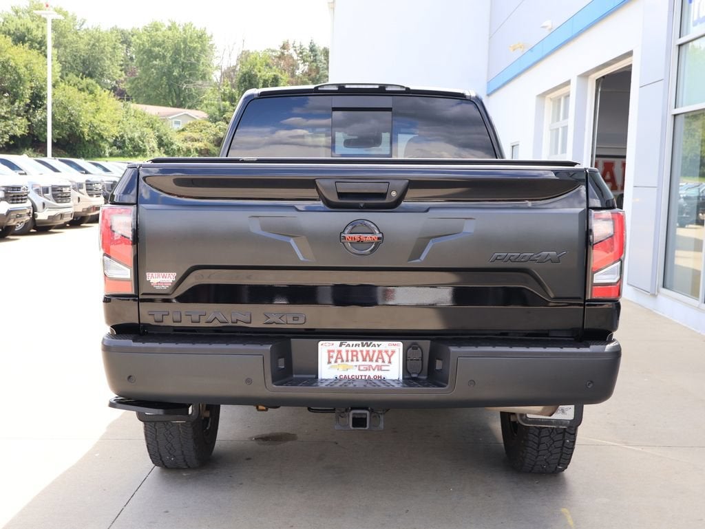 2021 Nissan TITAN XD Crew Cab PRO-4X 4x4