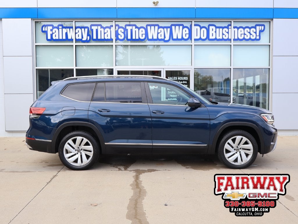 2021 Volkswagen Atlas