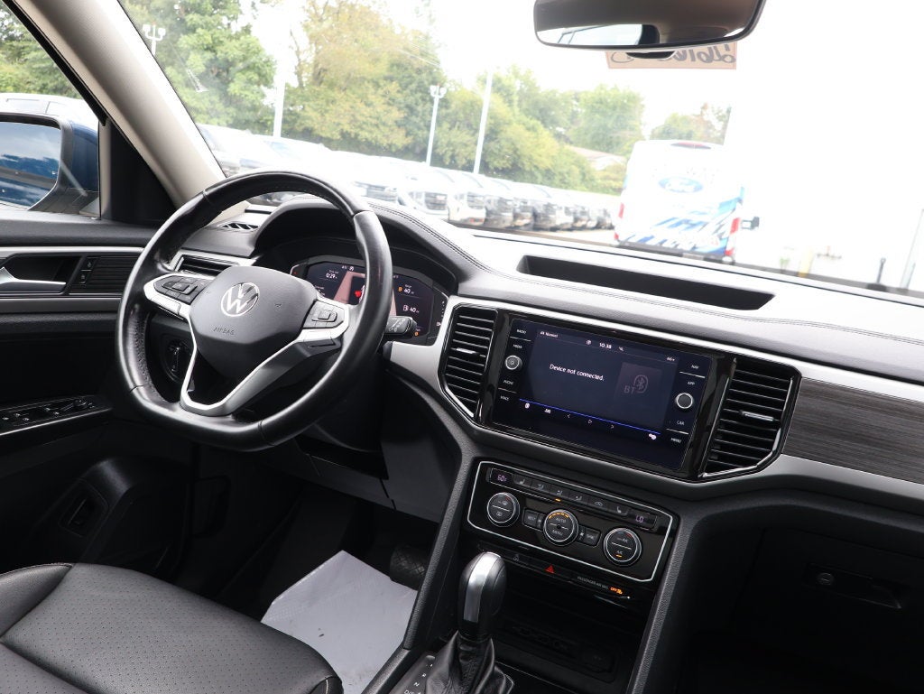 2021 Volkswagen Atlas SEL - Photo 29