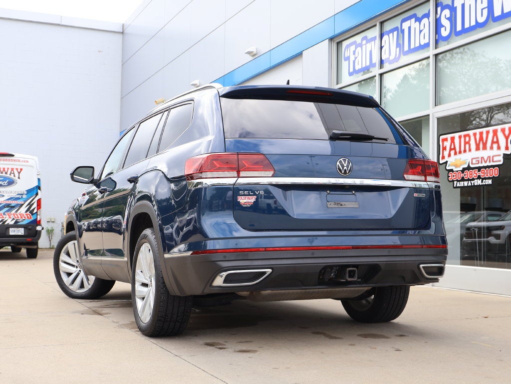 2021 Volkswagen Atlas SEL - Photo 41