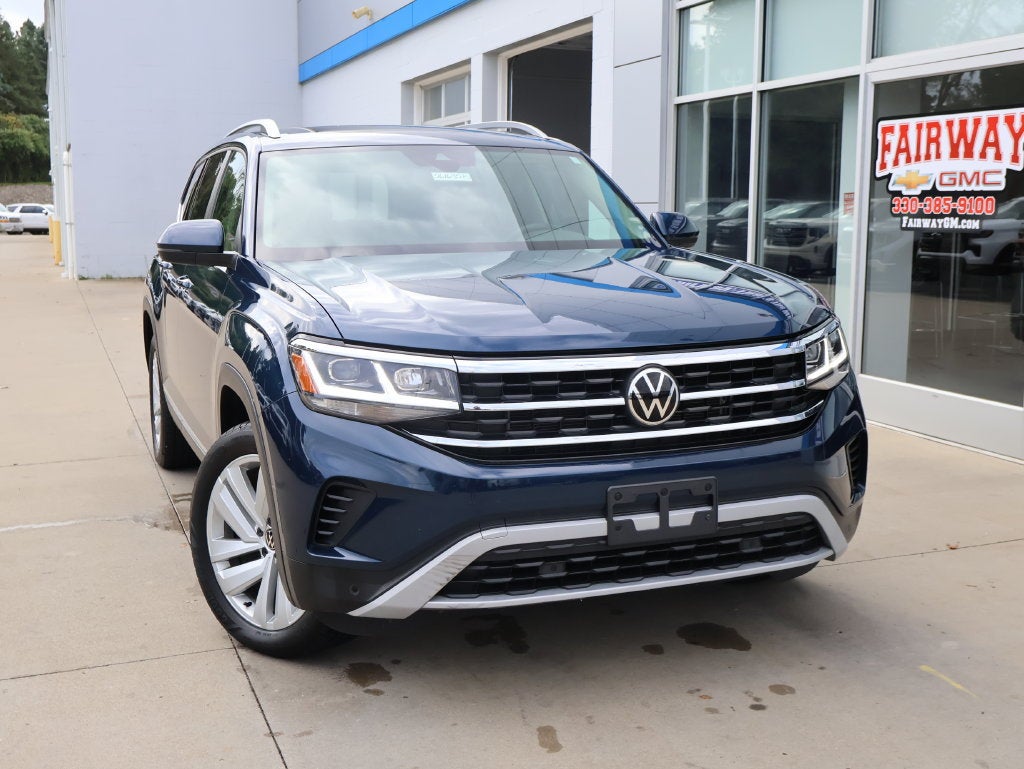 2021 Volkswagen Atlas SEL - Photo 42