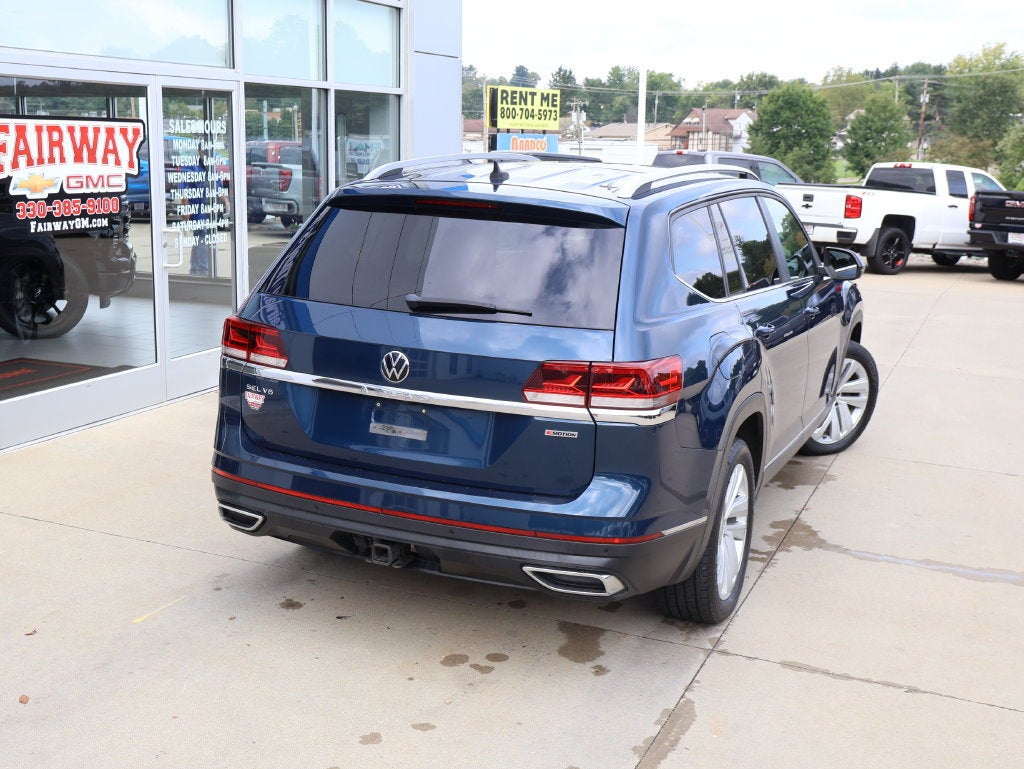 2021 Volkswagen Atlas SEL - Photo 46