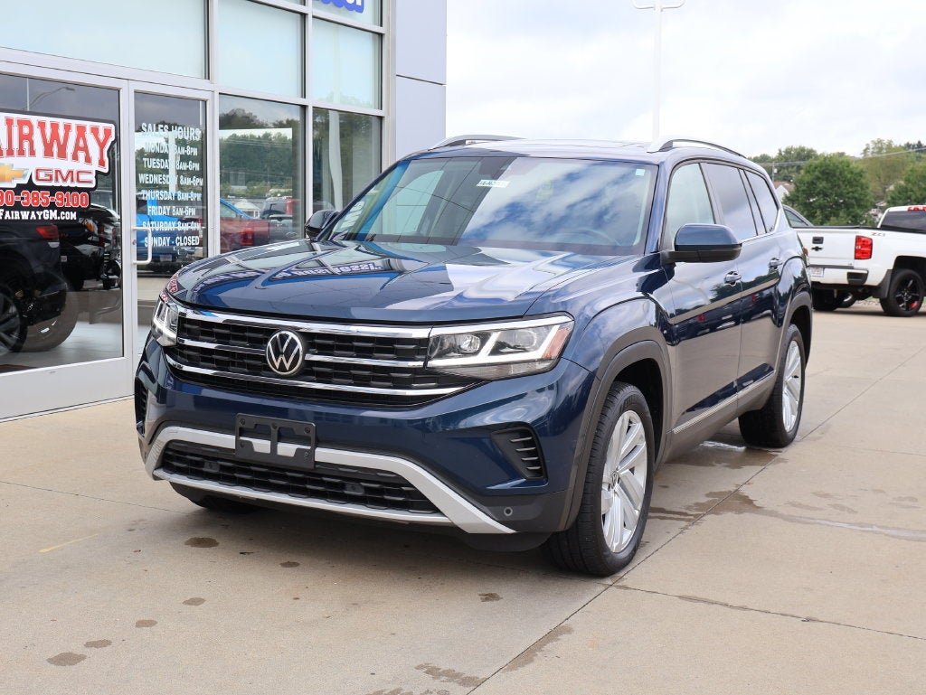 2021 Volkswagen Atlas SEL - Photo 6
