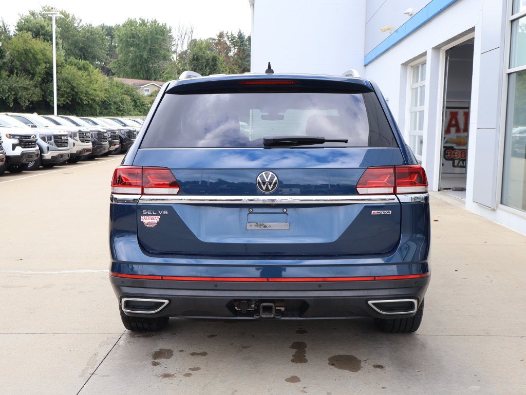 2021 Volkswagen Atlas SEL - Photo 9