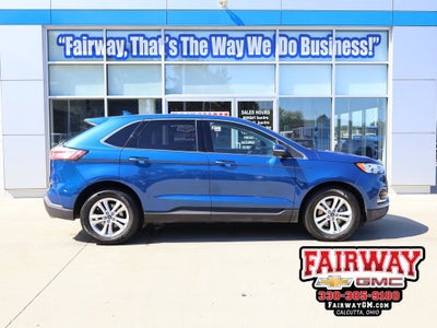 2020 Ford Edge SEL