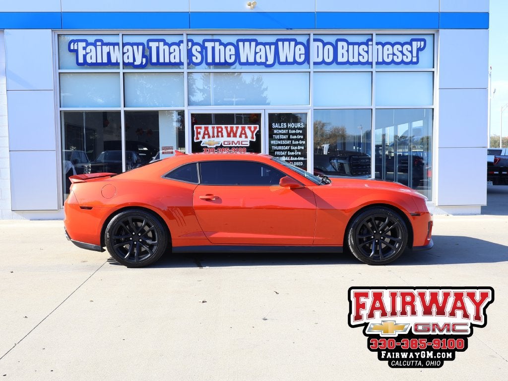 2012 Chevrolet Camaro
