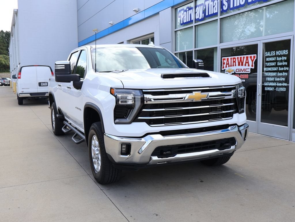 2024 Chevrolet Silverado 2500 HD LTZ