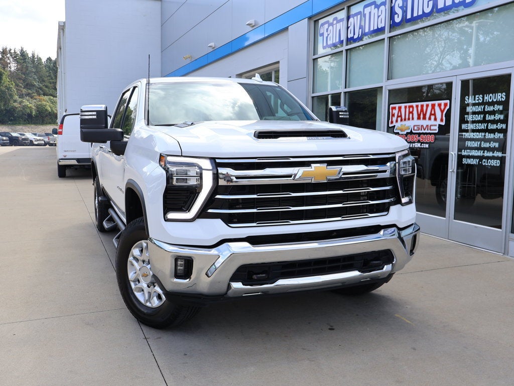 2024 Chevrolet Silverado 2500HD LTZ - Photo 45