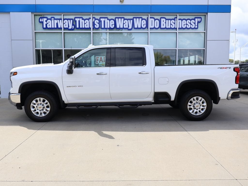 2024 Chevrolet Silverado 2500 HD LTZ