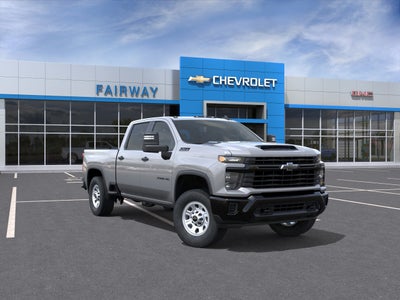 2026 Chevrolet Silverado 2500 HD WT