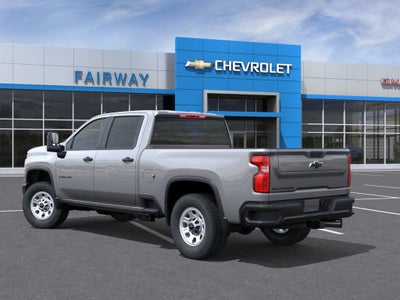 2026 Chevrolet Silverado 2500 HD WT