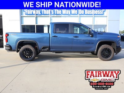 2026 Chevrolet Silverado 2500 HD LT