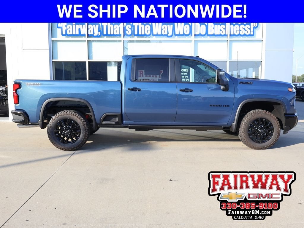 2026 Chevrolet Silverado 2500 HD LT