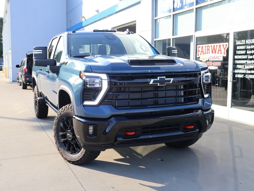2026 Chevrolet Silverado 2500 HD LT