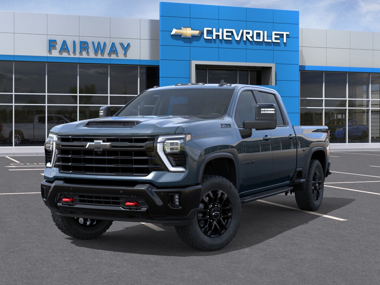 2026 Chevrolet Silverado 2500 HD LT