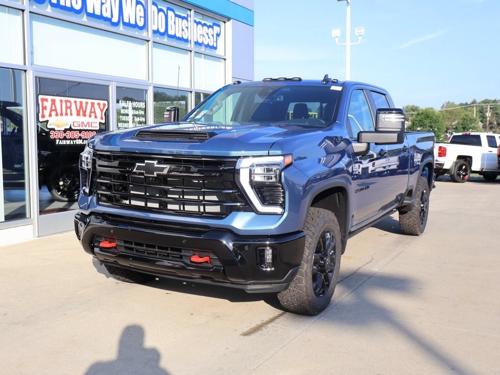 2026 Chevrolet Silverado 2500 HD LT