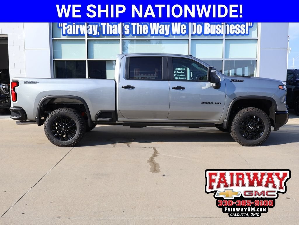 2026 Chevrolet Silverado 2500 HD LT