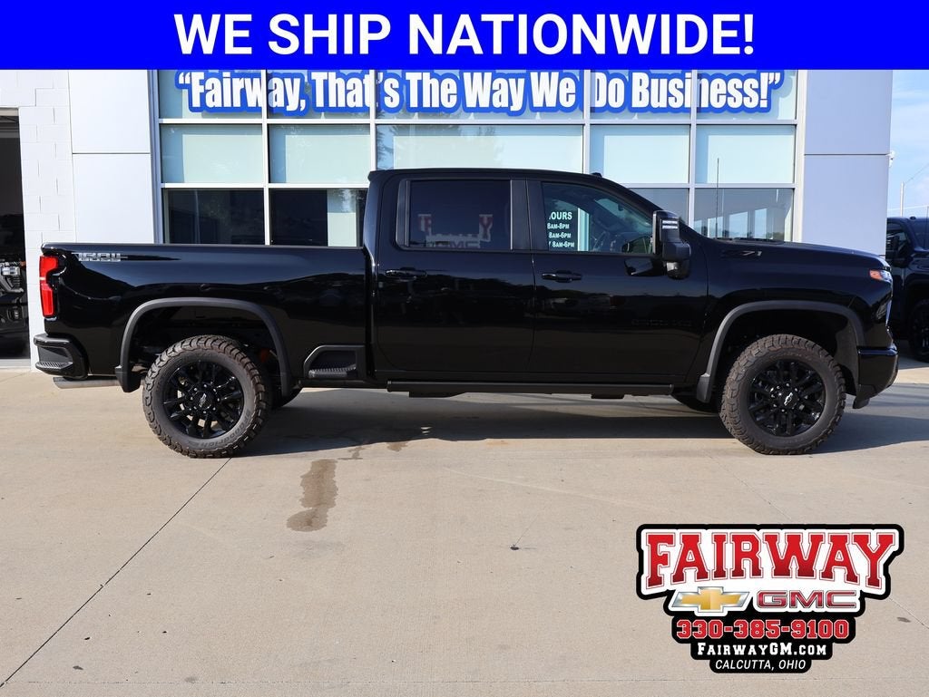 2026 Chevrolet Silverado 2500 HD LT
