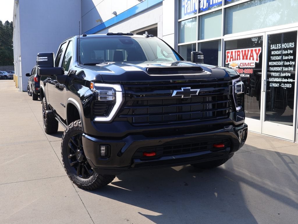 2026 Chevrolet Silverado 2500 HD LT