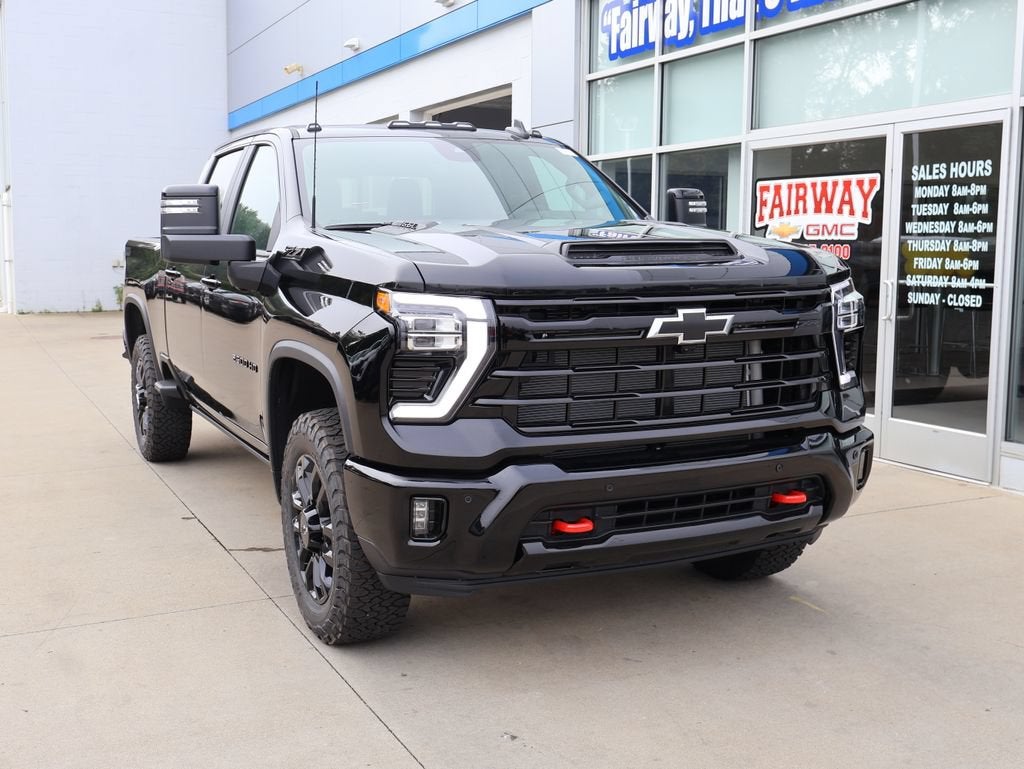 2026 Chevrolet Silverado 2500 HD LT