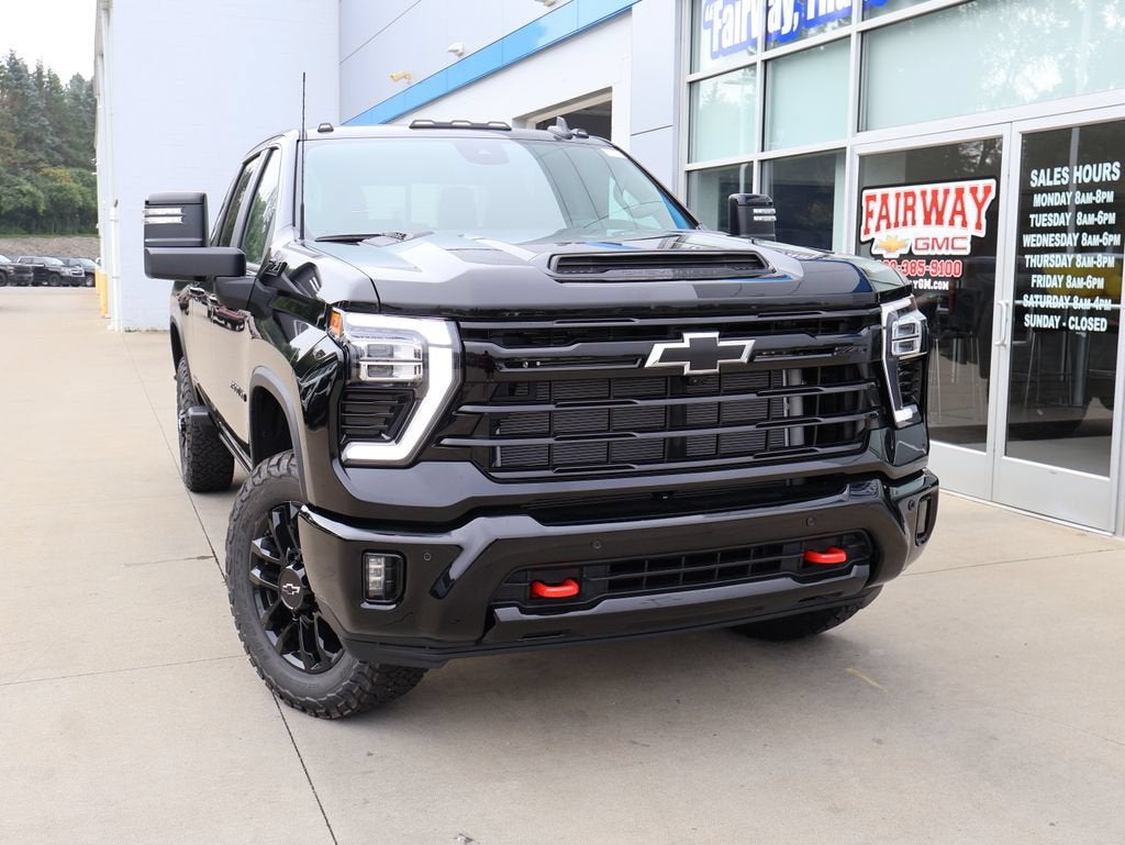 2026 Chevrolet Silverado 2500 HD LT