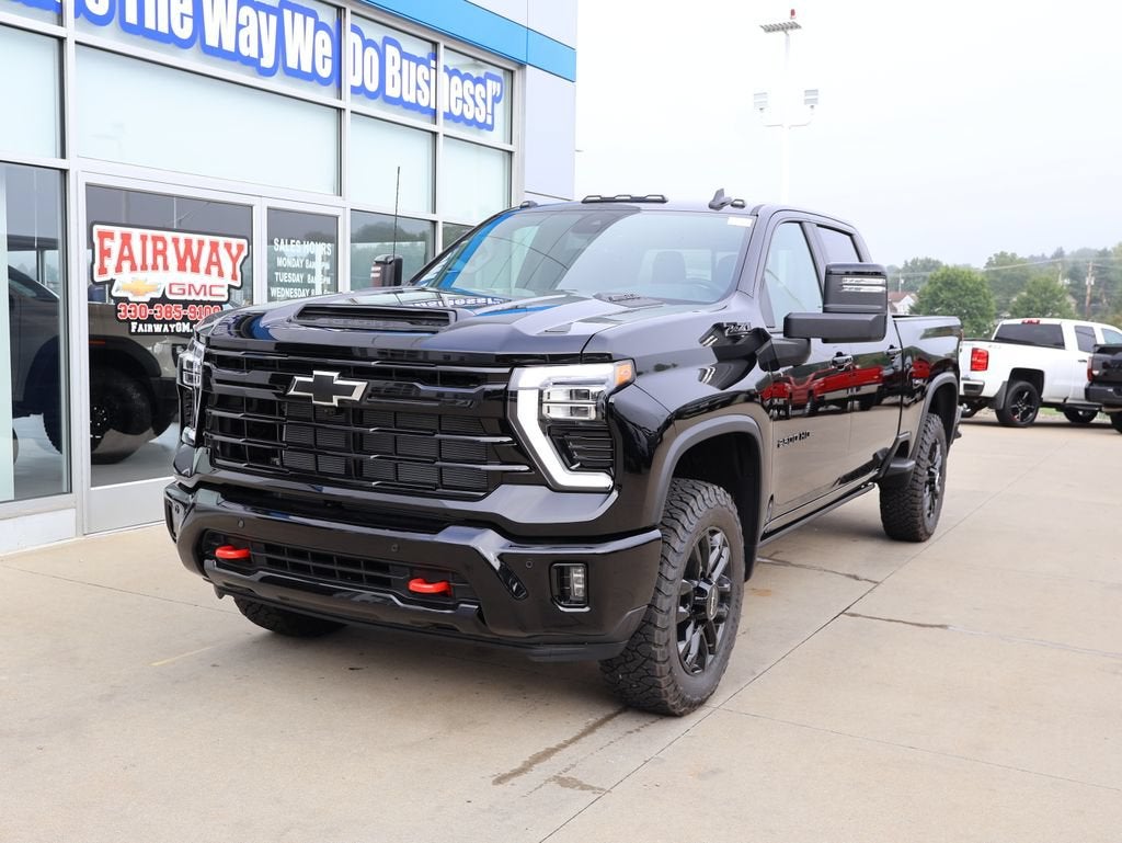 2026 Chevrolet Silverado 2500 HD LT