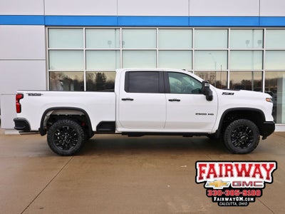 2026 Chevrolet Silverado 2500 HD LT