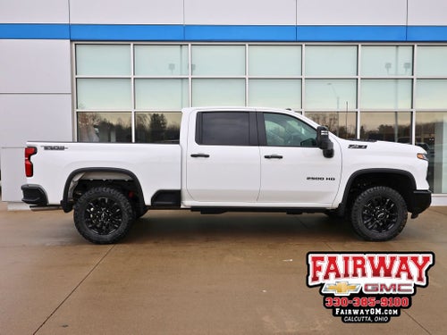 2026 Chevrolet Silverado 2500 HD LT