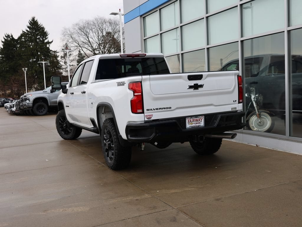 2026 Chevrolet Silverado 2500 HD LT