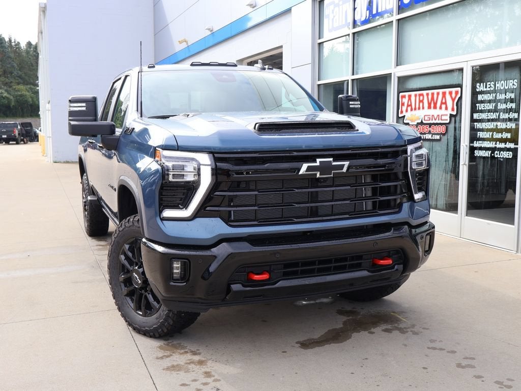 2026 Chevrolet Silverado 2500 HD LT