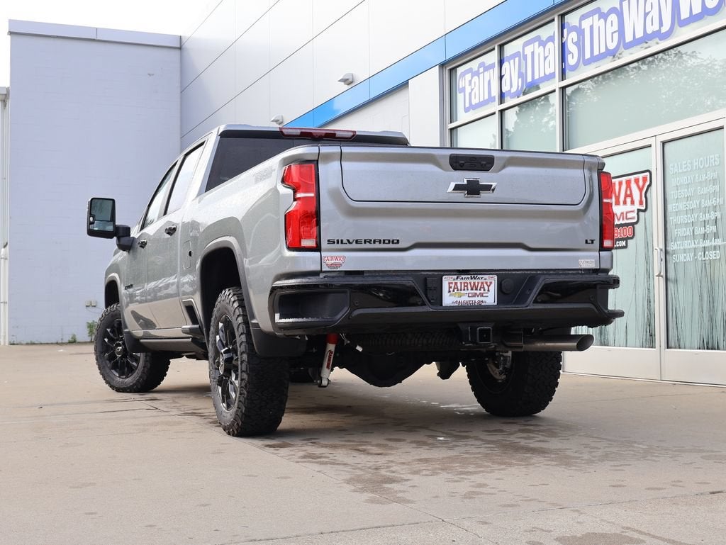 2026 Chevrolet Silverado 2500 HD LT