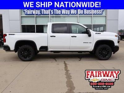 2026 Chevrolet Silverado 2500 HD LT