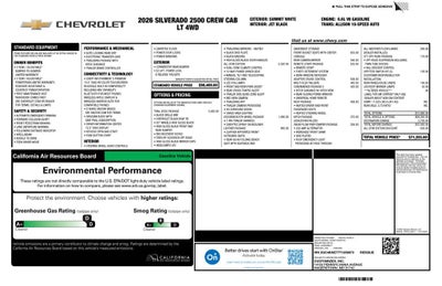 2026 Chevrolet Silverado 2500 HD LT