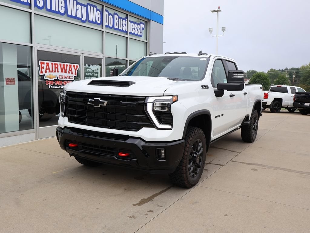 2026 Chevrolet Silverado 2500 HD LT