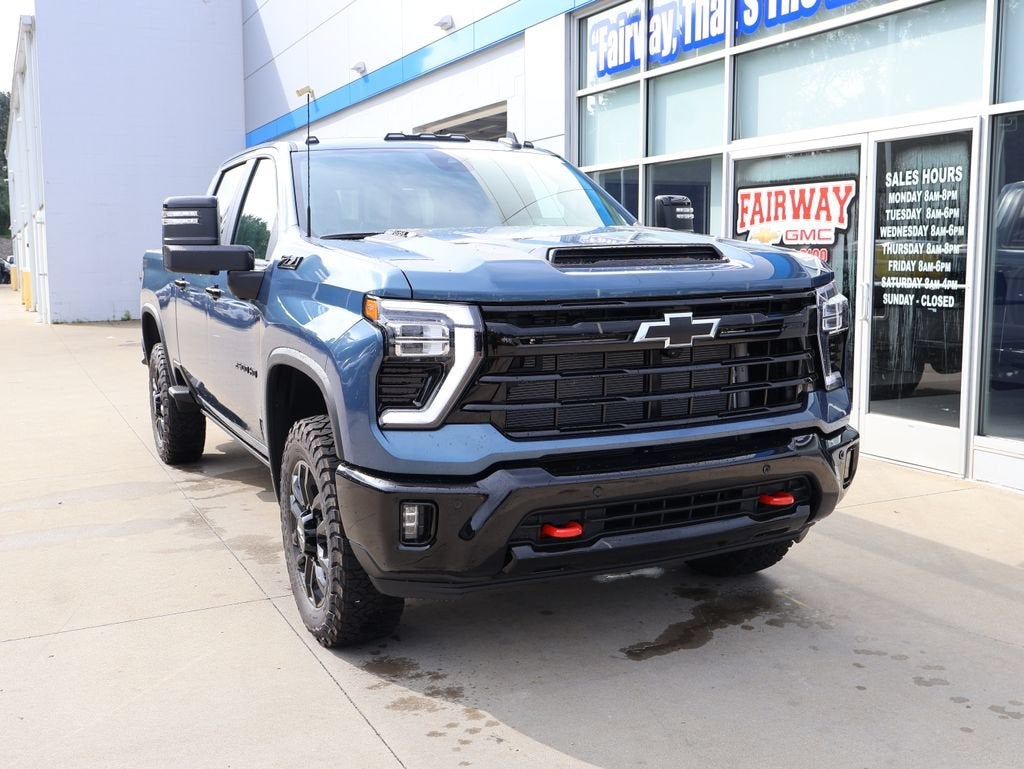 2026 Chevrolet Silverado 2500 HD LT