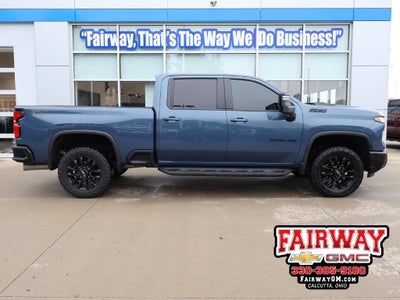 2025 Chevrolet Silverado 2500 HD LT