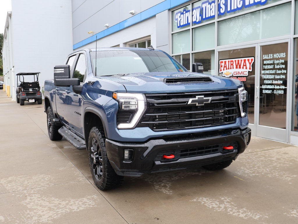2025 Chevrolet Silverado 2500 HD LT