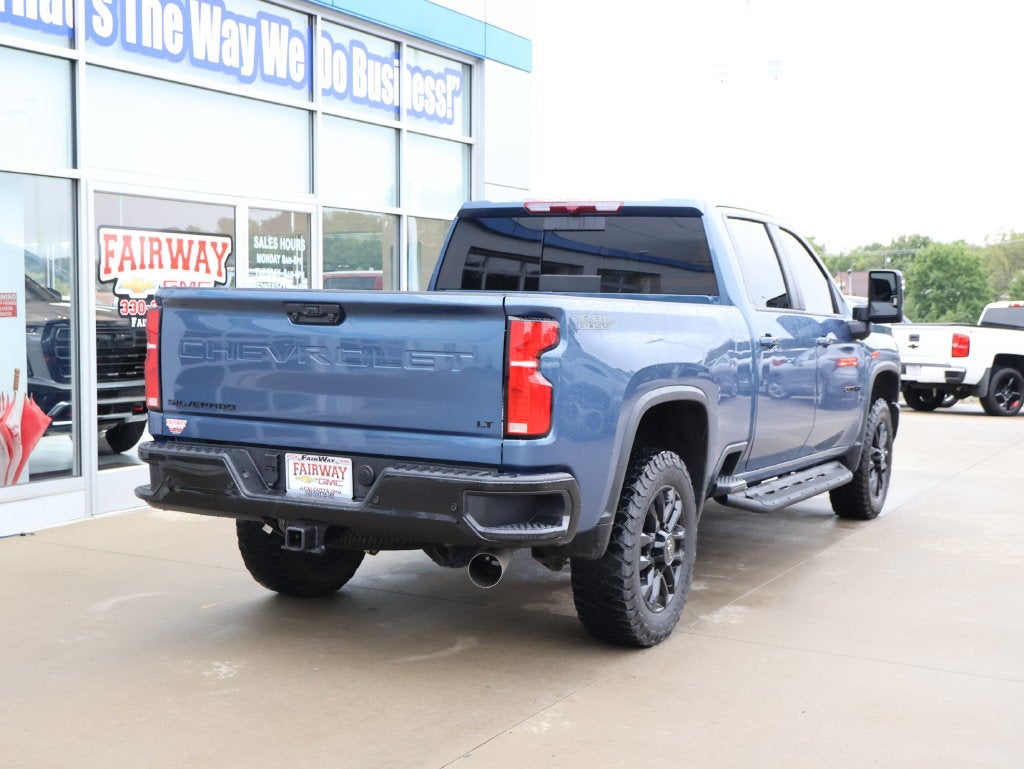 2025 Chevrolet Silverado 2500 HD LT